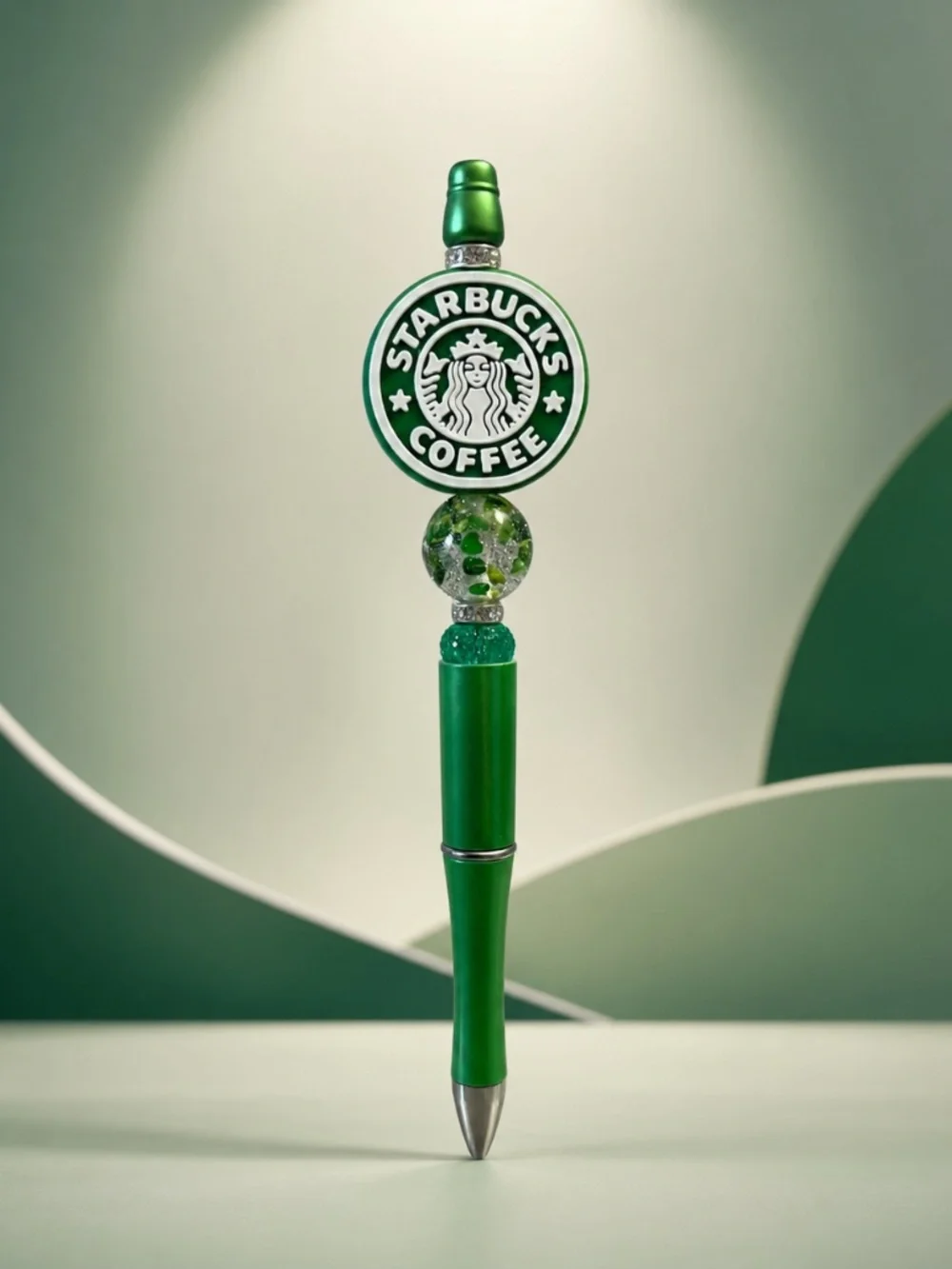 Emerald Brew Handmade Decorative Pen